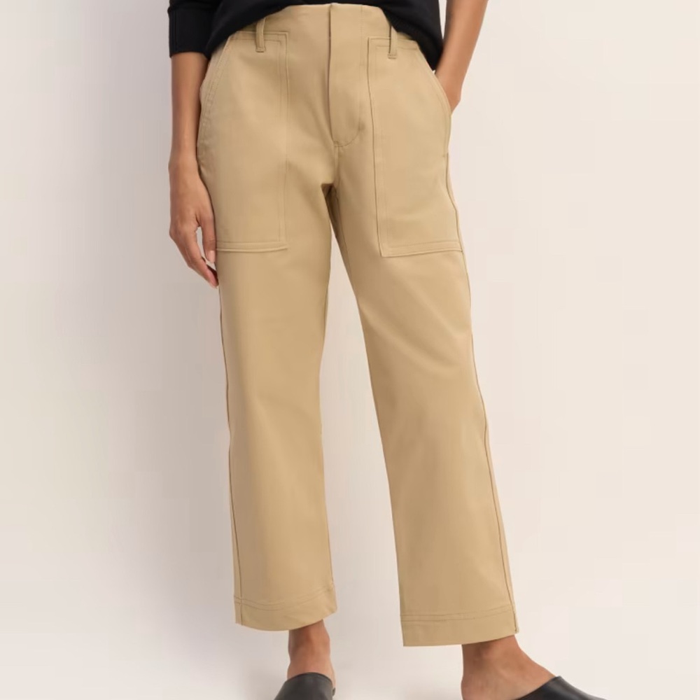 Everlane - The Bi-Stretch Utility Pant Size 8